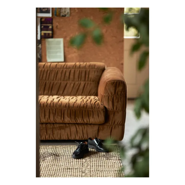4-Sitzer-Sofa Club | Karamel