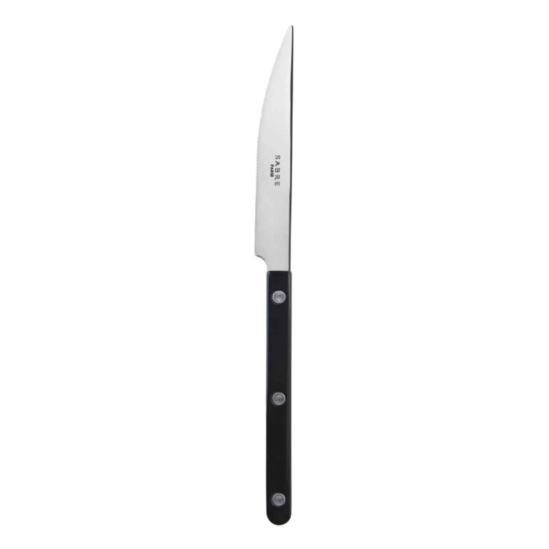 Sabre Black Bistrot Knife