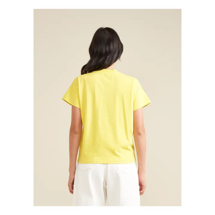 T-Shirt Vogue - Collezione Donna | Giallo- Immagine del prodotto n°6
