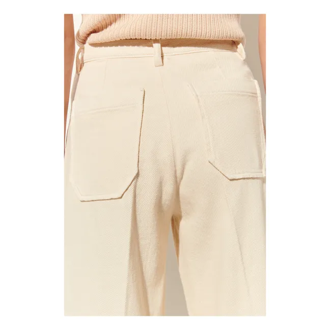Pantalones Hendrick | Crudo