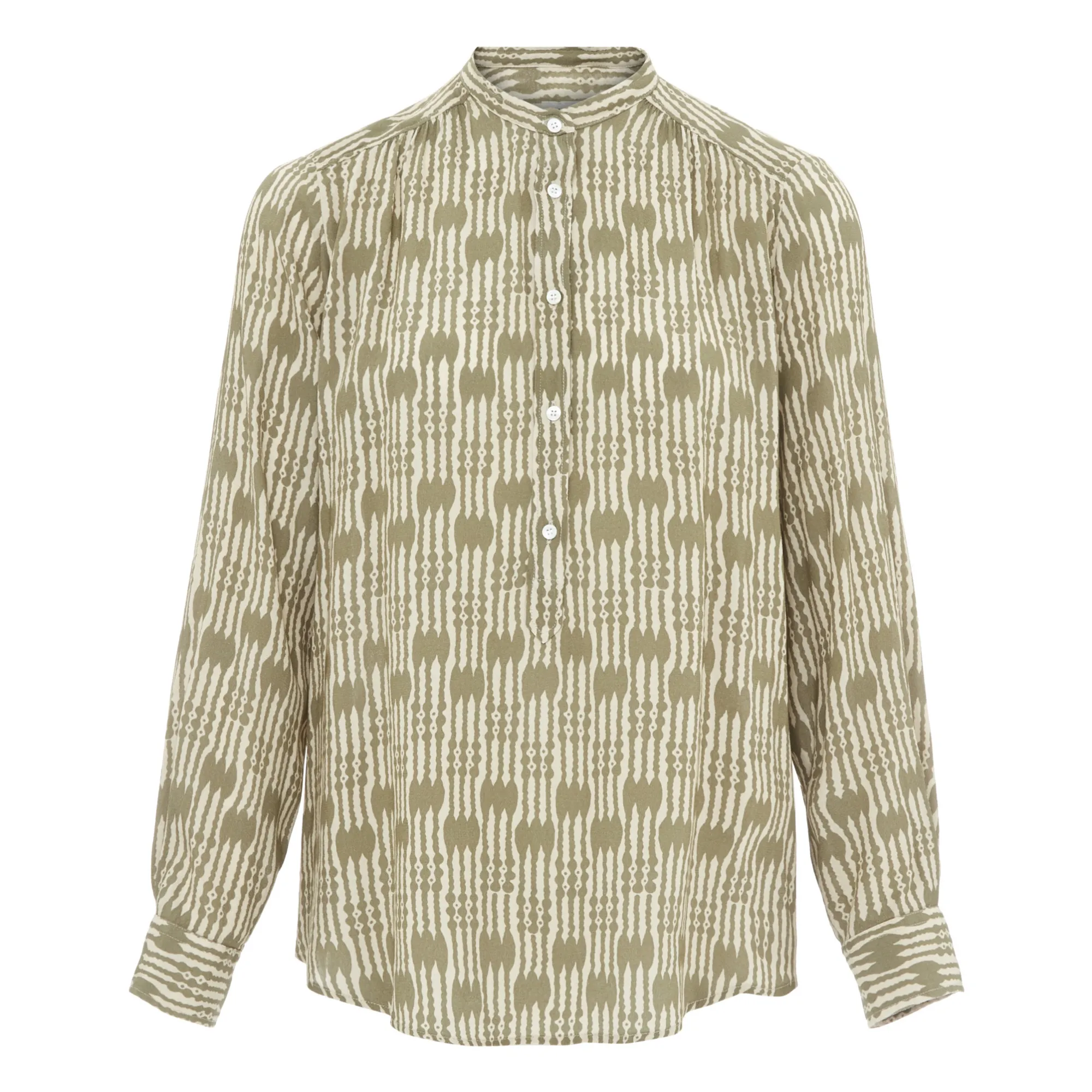 Hartford Khaki Codex Blouse