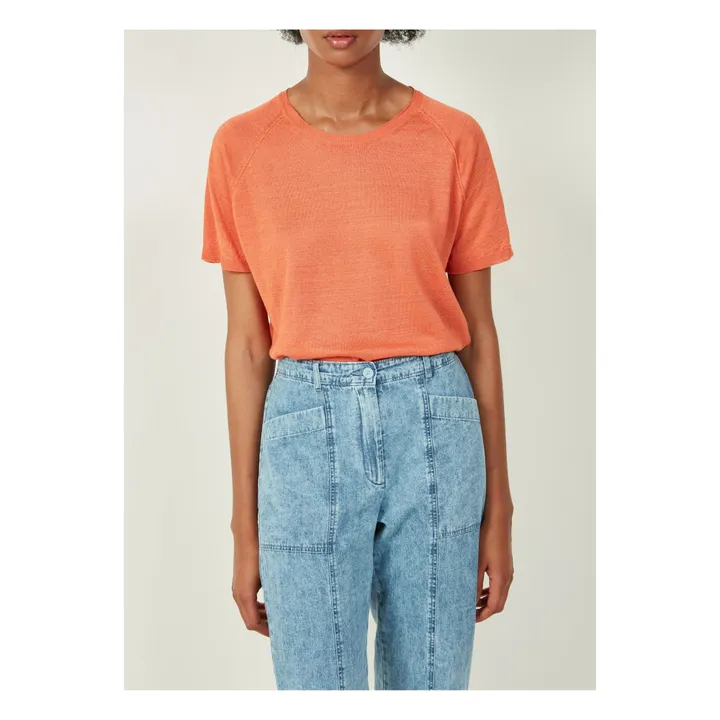 T-Shirt Mamou Lin | Orange- Produktbild Nr. 1