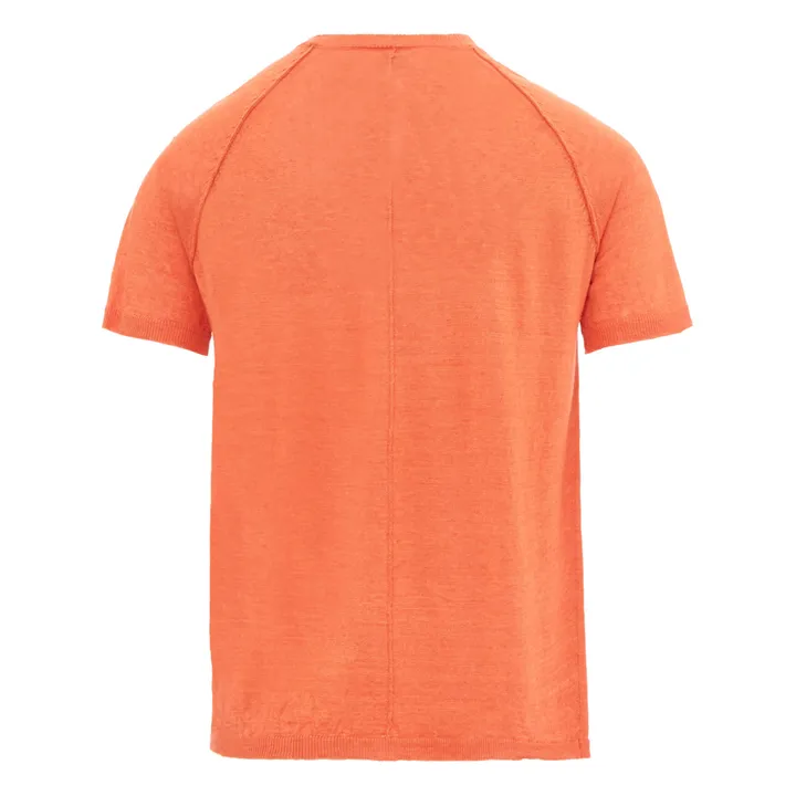 T-Shirt Mamou Lin | Orange- Produktbild Nr. 2