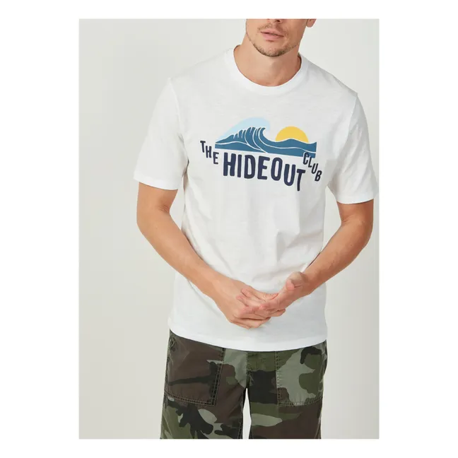 Hideout T-Shirt | Weiß