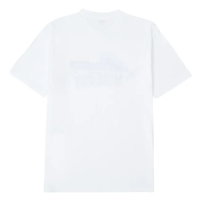 Camiseta Hideout | Blanco