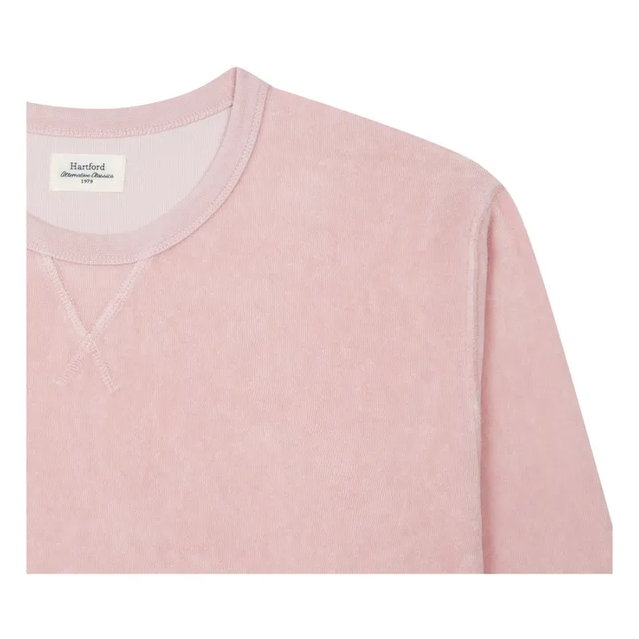 Heavy Terry Sweatshirt | Pink- Product image n°2