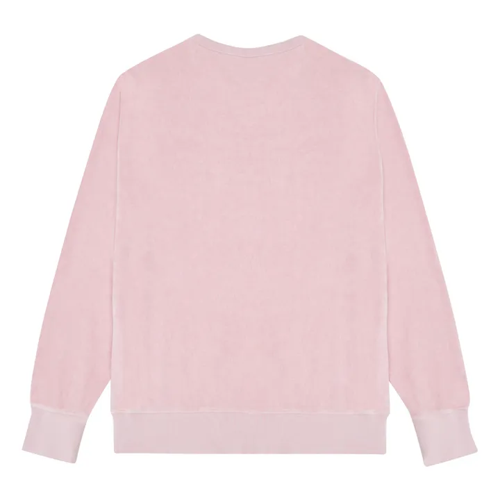 Heavy Terry Sweatshirt | Pink- Product image n°3