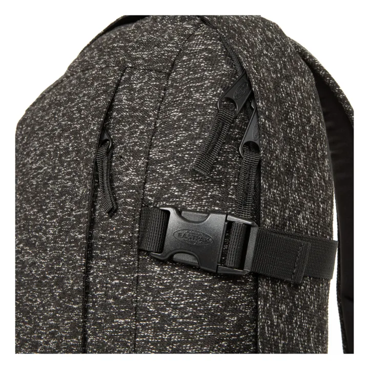 Floid Wool Backpack | Marled grey - Black- Product image n°6