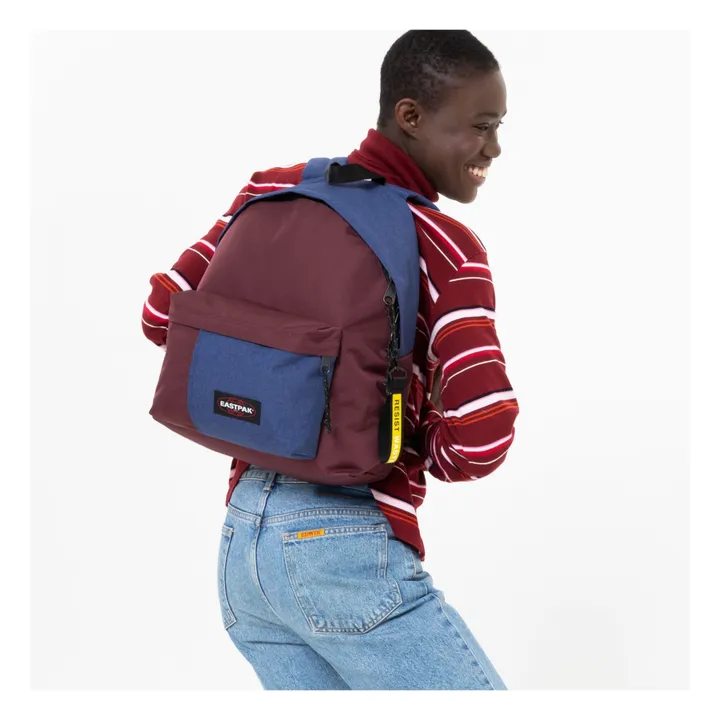 Eastpak Sac à Dos Padded Pak'r Recyclé Bordeaux Smallable