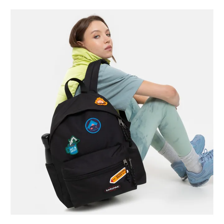 Zippl'r+ Camp Padded Backpack | Black- Product image n°1