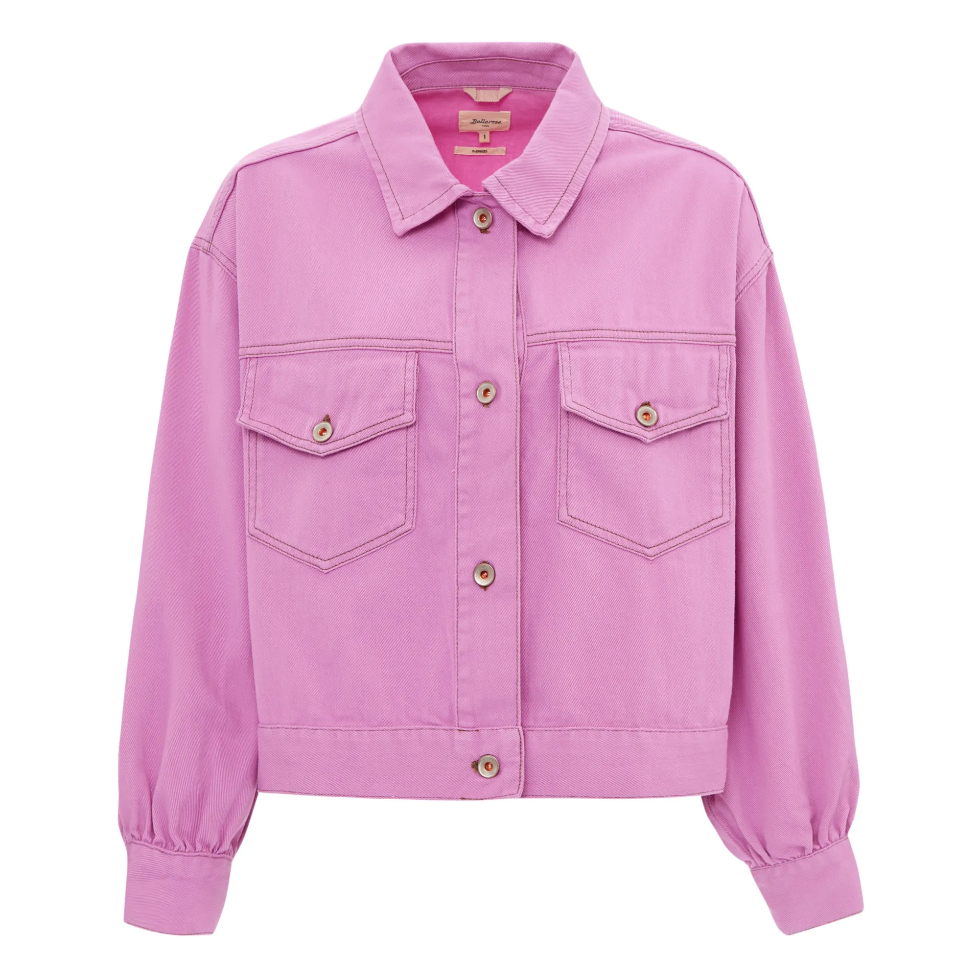 Bellerose Women's Purple Paulo Jacket - ’S Collection