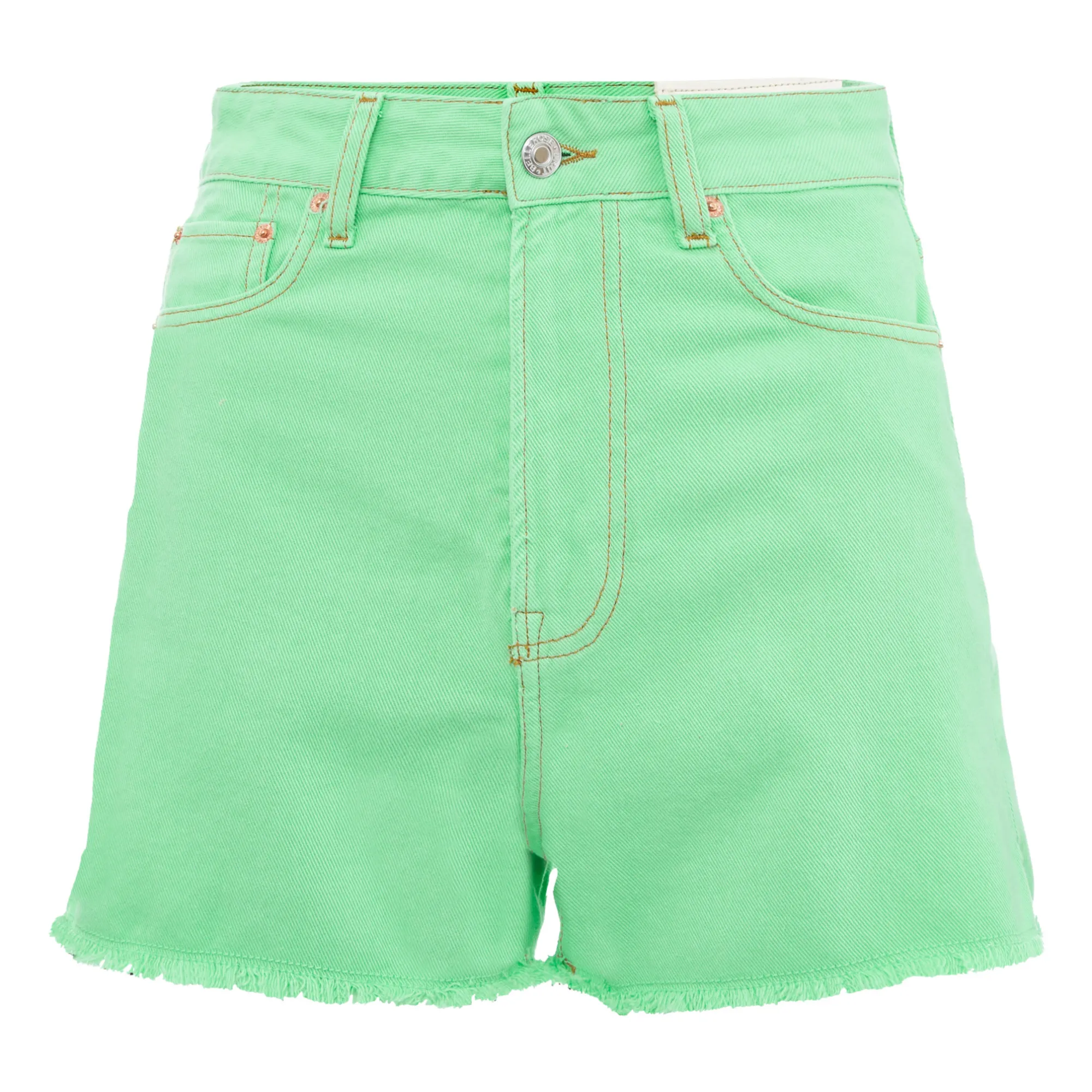 Bellerose Women's Green Organic Cotton Party Shorts - ’S Collection