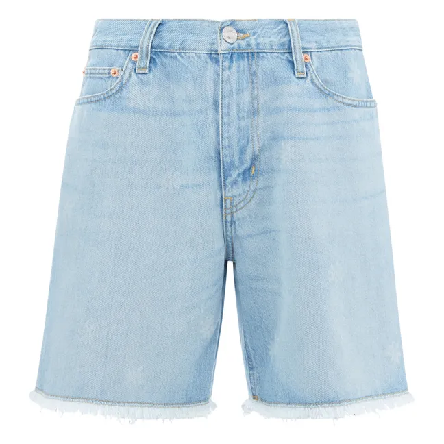 Pym Organic Cotton Bermuda shorts - Women's collection | Blue
