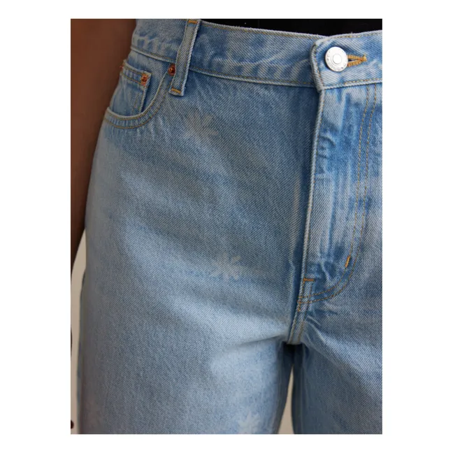 Pym Organic Cotton Bermuda shorts - Women's collection | Blue