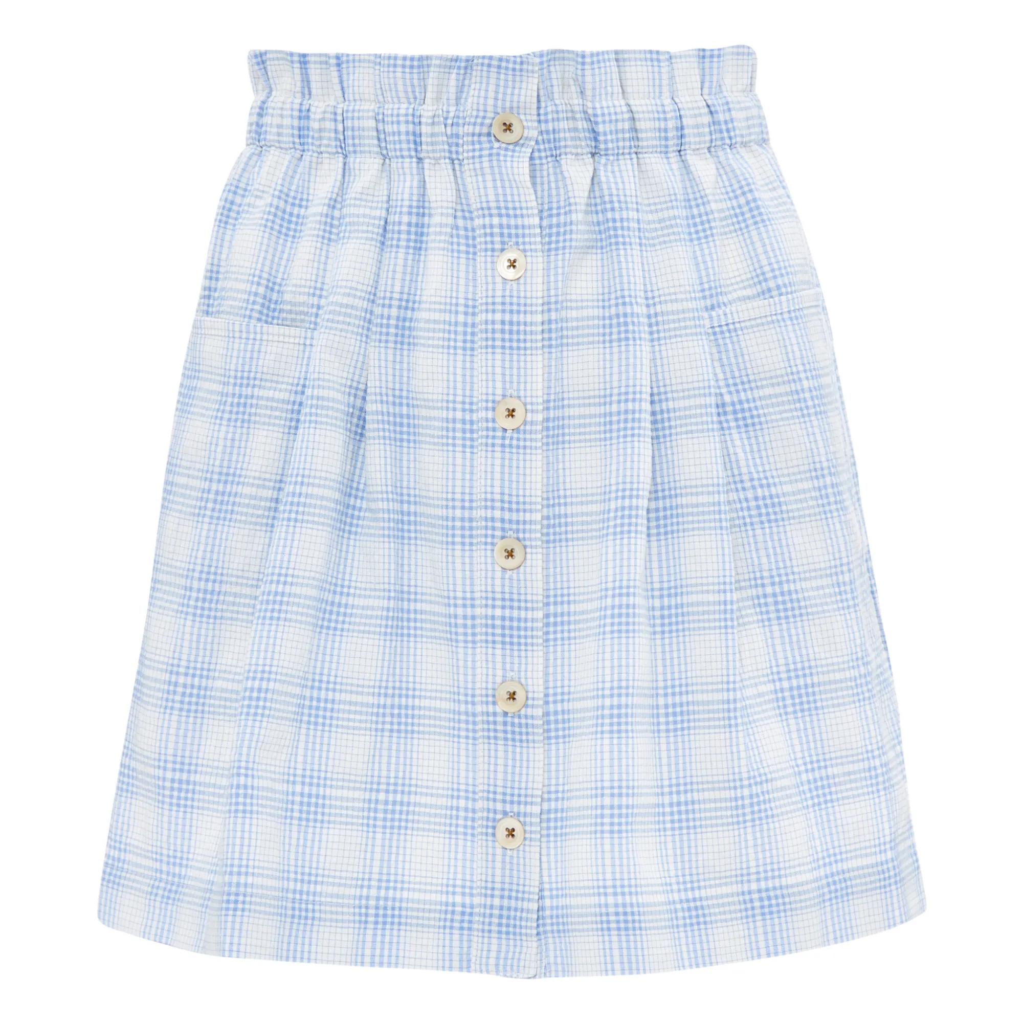 Bellerose Women's Blue April Check Skirt - Collection