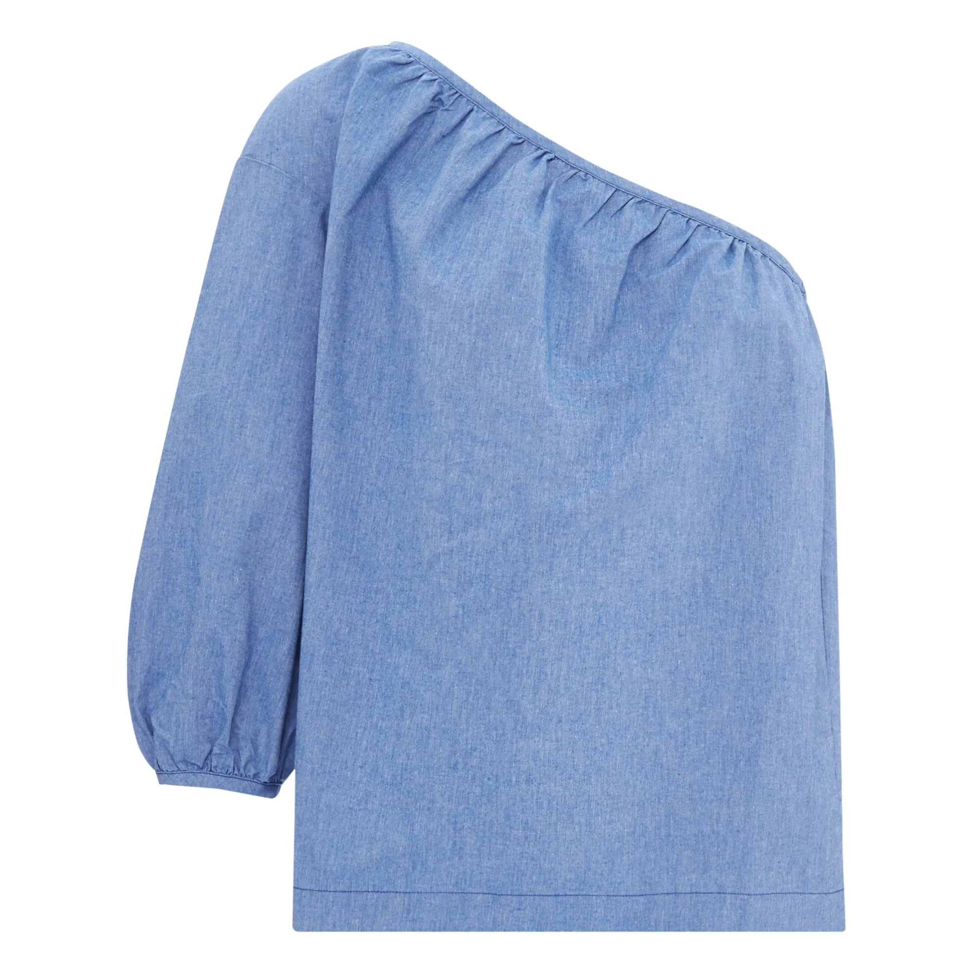 Bellerose Women's Blue Solo Organic Cotton Top - ’S Collection