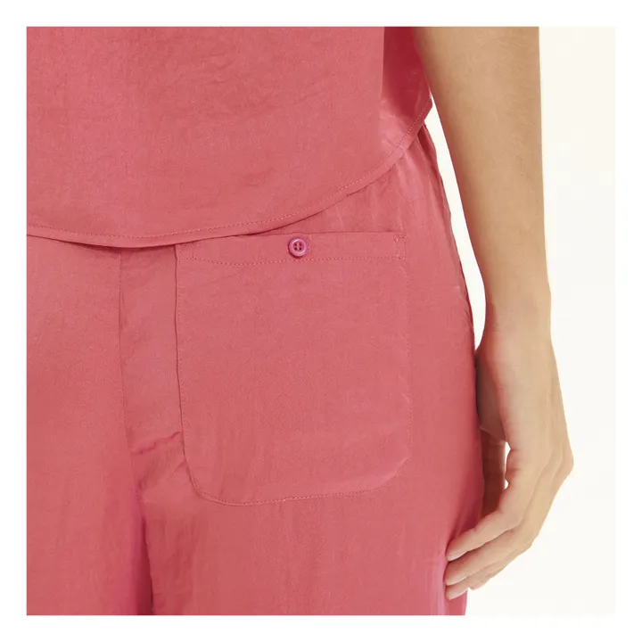 Pantalon Droit Widland | Magenta- Image produit n°4