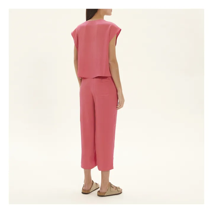 Pantalon Droit Widland | Magenta- Image produit n°2