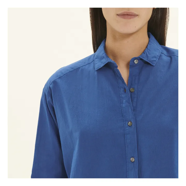 Camisa Charlot | Azul Rey- Imagen del producto n°6