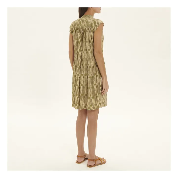 Kleid Rami | Khaki- Produktbild Nr. 5