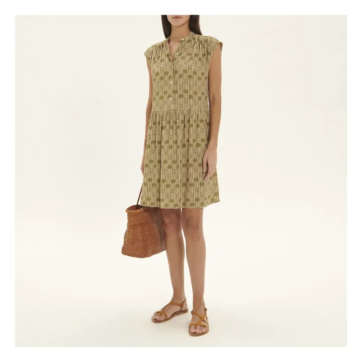 Kleid Rami | Khaki- Produktbild Nr. 2