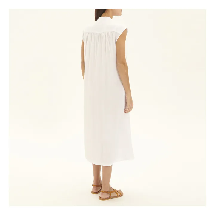 Vestido Riki | Blanco- Imagen del producto n°5