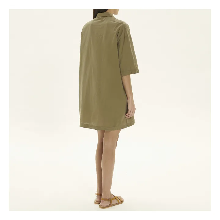 Rimo Dress | Khaki- Product image n°5
