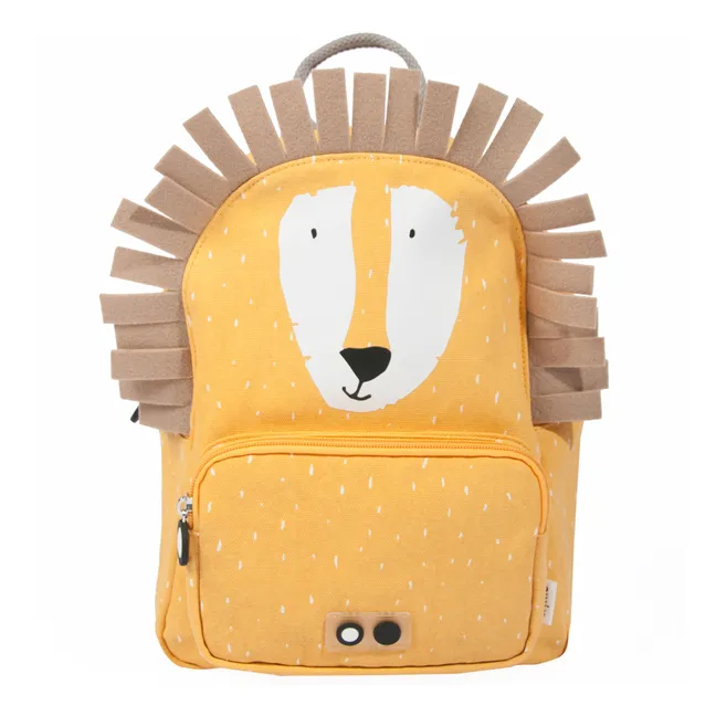 Mochila Mr Lion | Amarillo