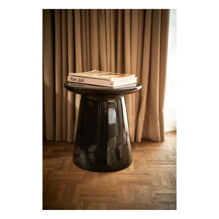 Table d'appoint en faïence | Noir- Image produit n°1