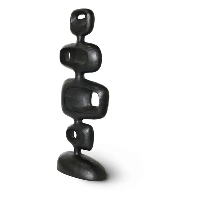 Aluminiumskulptur | Schwarz