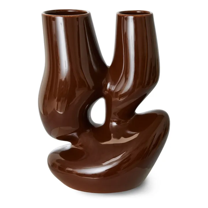 Vase en céramique | Café- Image produit n°0