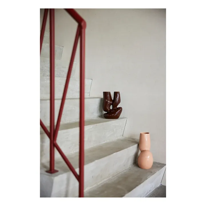 Ceramic Vase | Coffee- Product image n°1