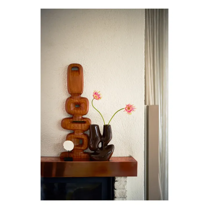 Vase en céramique | Café- Image produit n°2