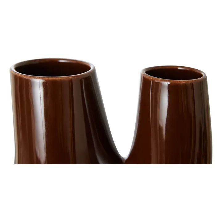 Vase en céramique | Café- Image produit n°3
