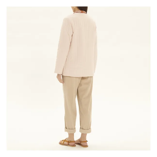 Veste Matelassée Costes | Rose pâle