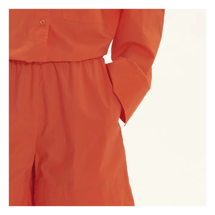 Shorts Siona Bio-Baumwolle | Corail Orange- Produktbild Nr. 6