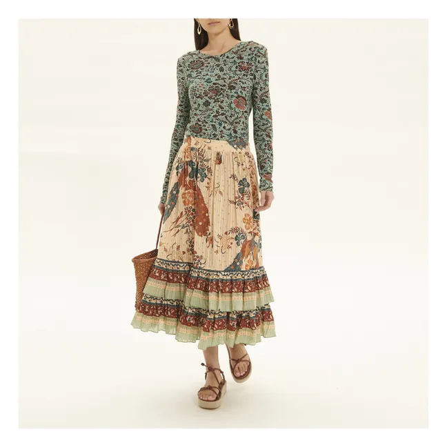 Zadie Skirt | Rust