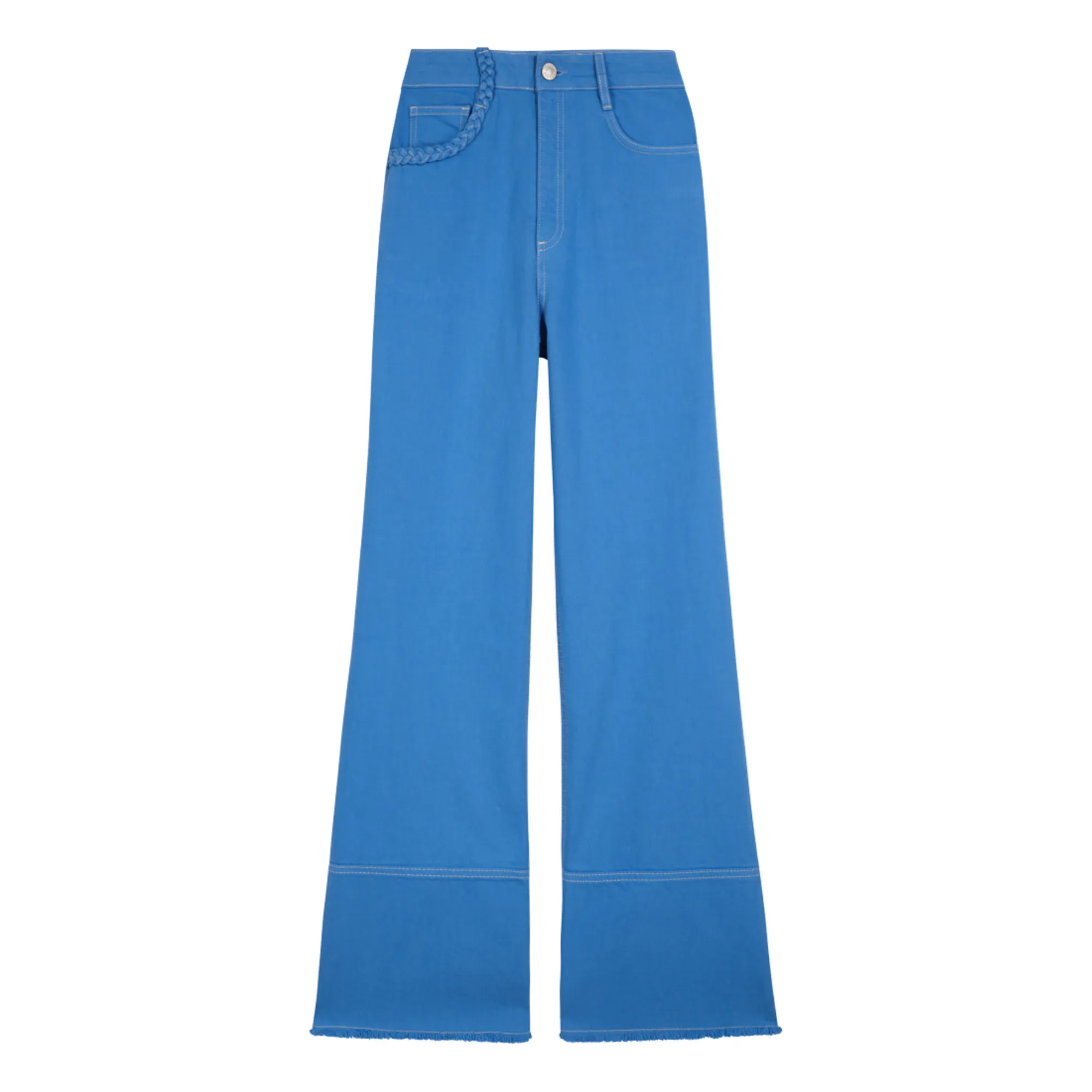 Tressé Blue Pazali Jeans