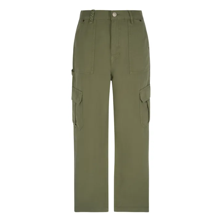 Pantaloni, modello: Pila | Verde militare- Immagine del prodotto n°0