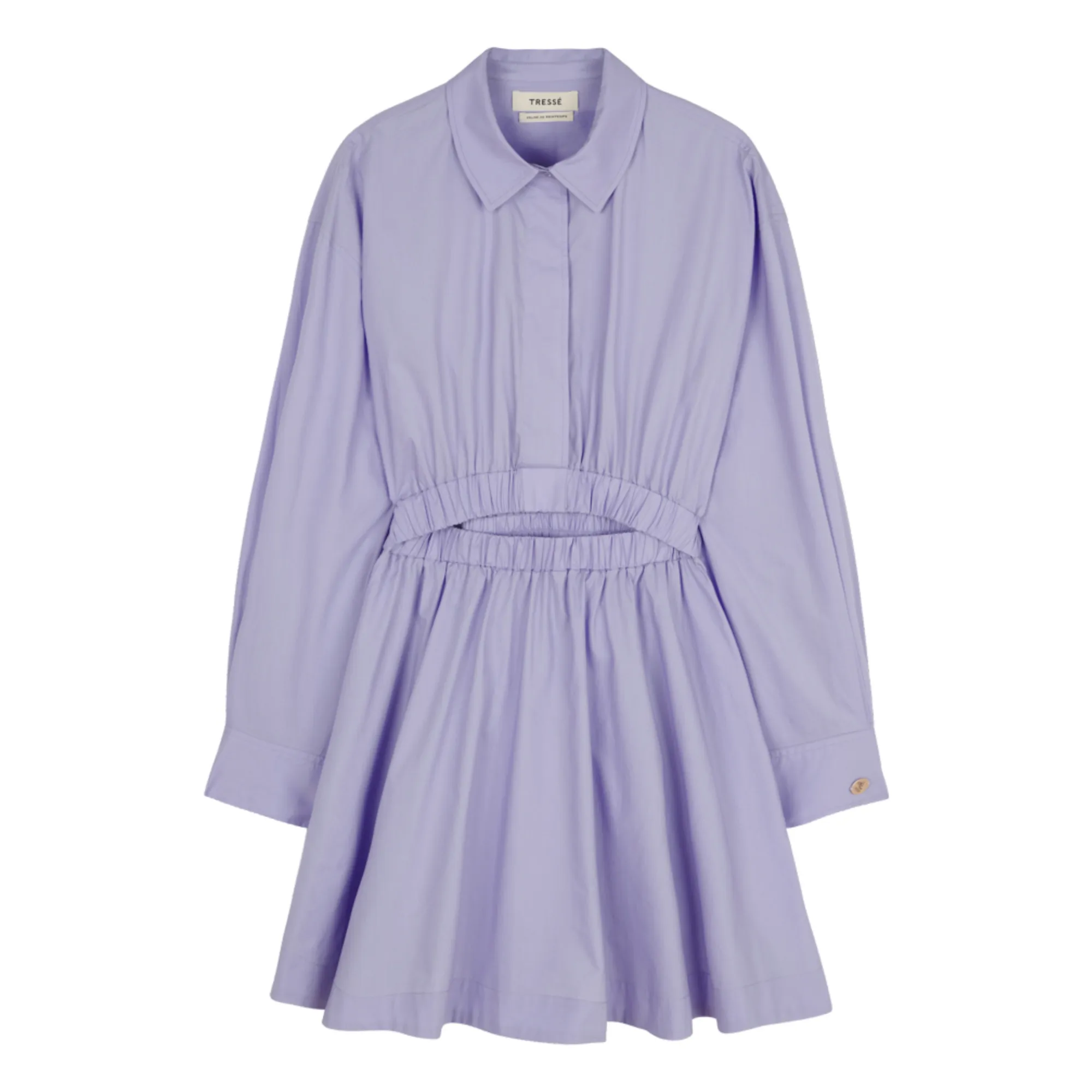 Tressé Purple Rulio Dress