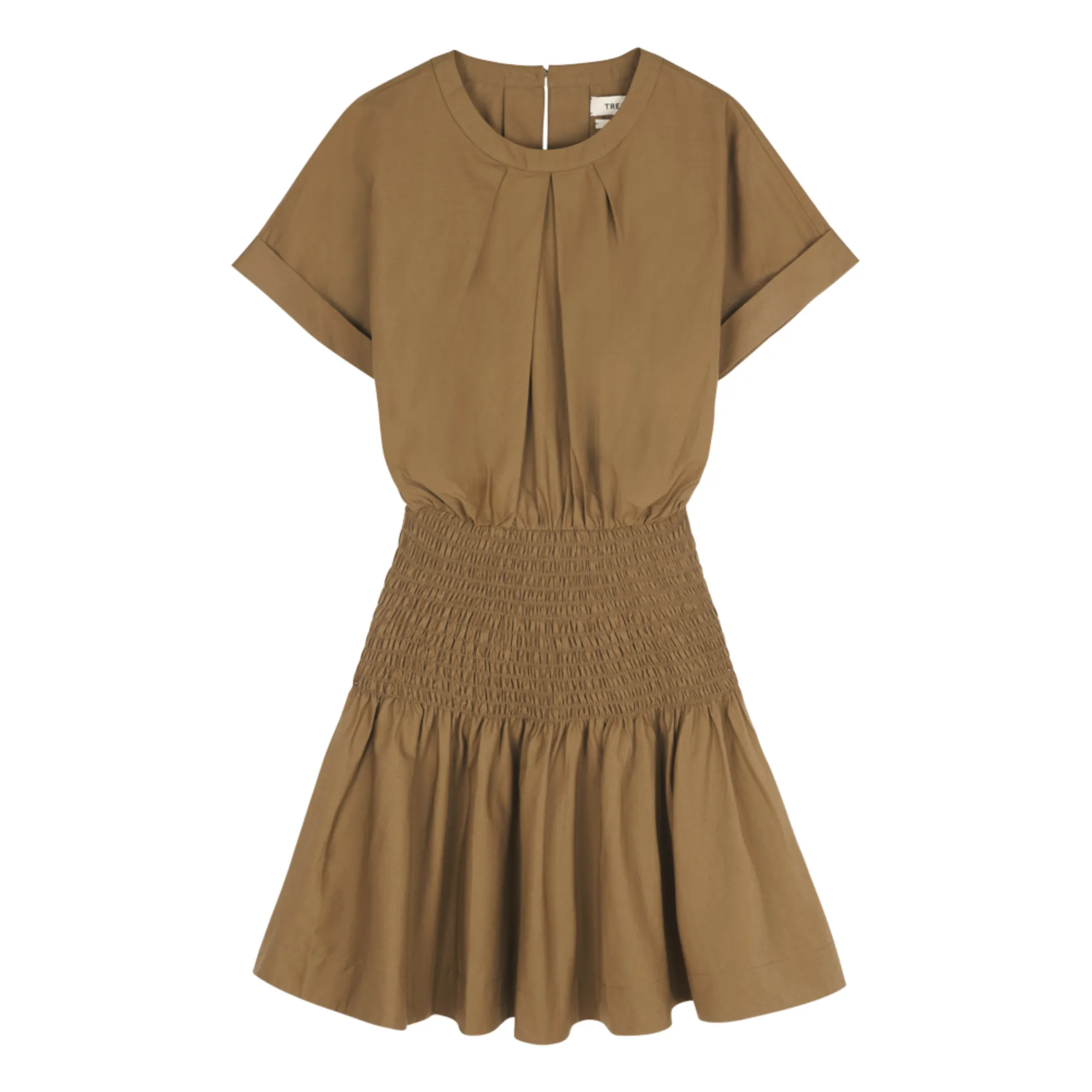 Tressé Brown Rajala Dress