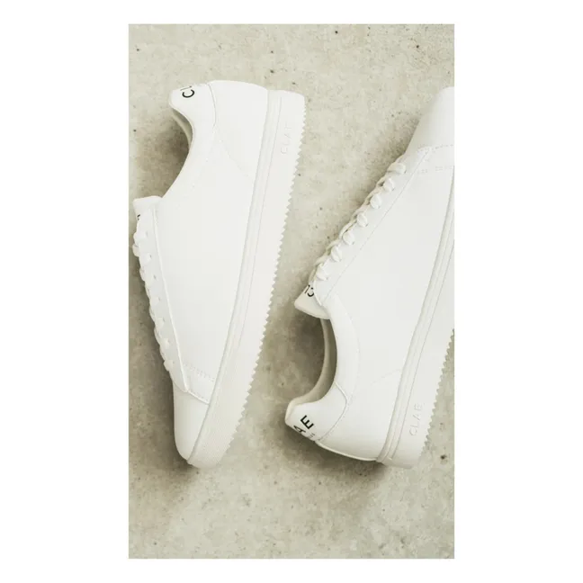 Bradley Vegan Sneakers | White
