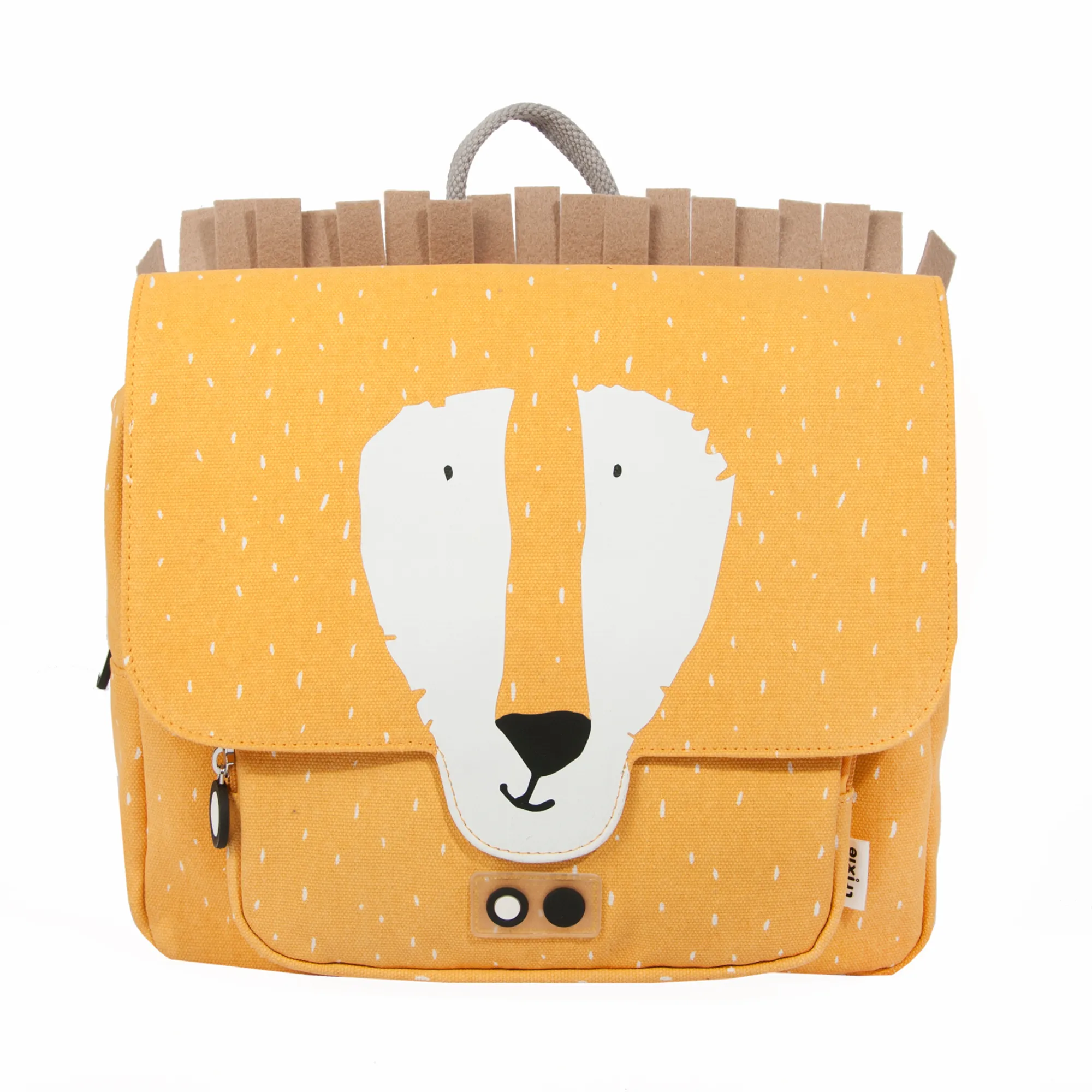 Trixie Yellow Mr. Lion Schoolbag