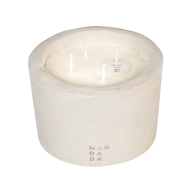 Down to earth scented candle | Beige