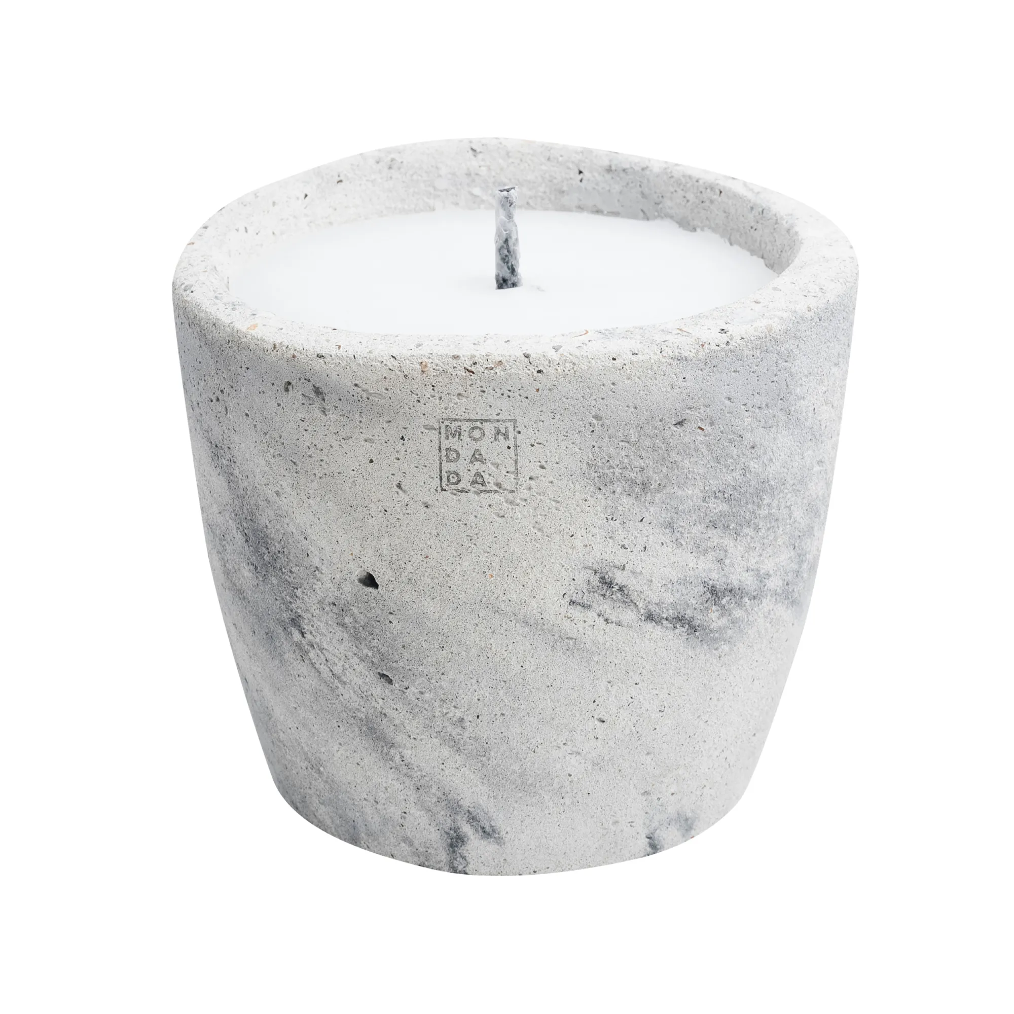 Mon Dada Grey Outdoor Candle Neutral Fragrance