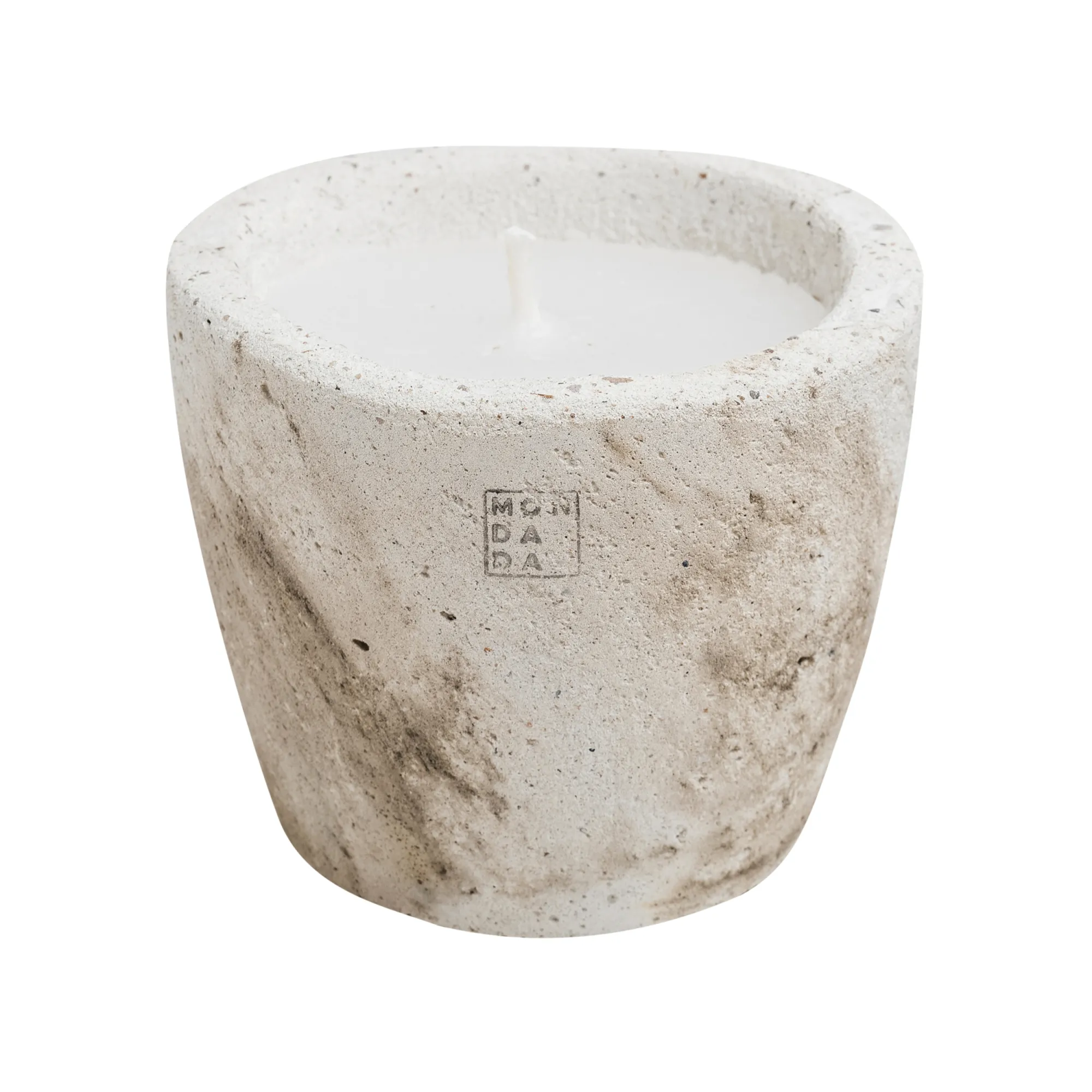 Mon Dada Blanc/Écru Outdoor Candle Neutral Fragrance