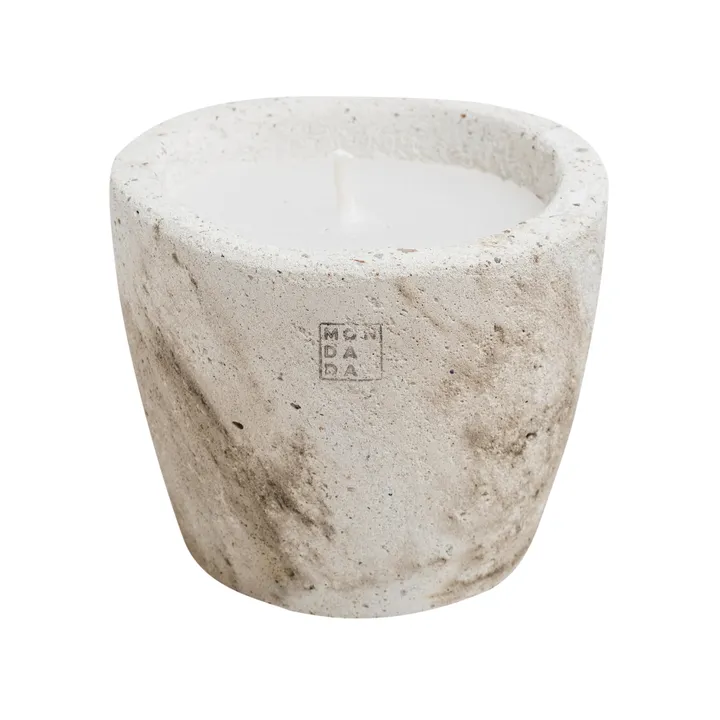 Outdoor candle neutral fragrance | Blanc/Écru- Product image n°0