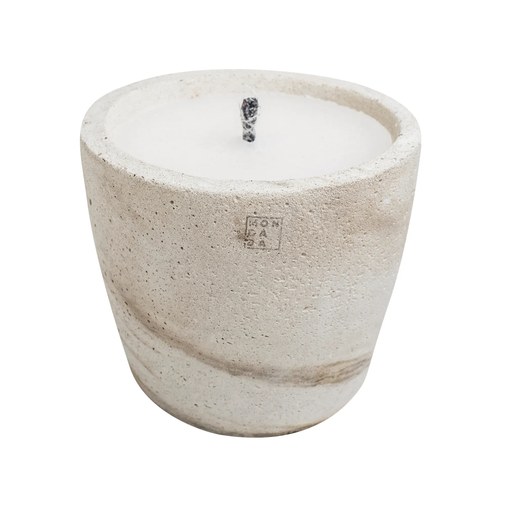 Mon Dada Blanc/Écru Neutral Scented Outdoor Candle - L