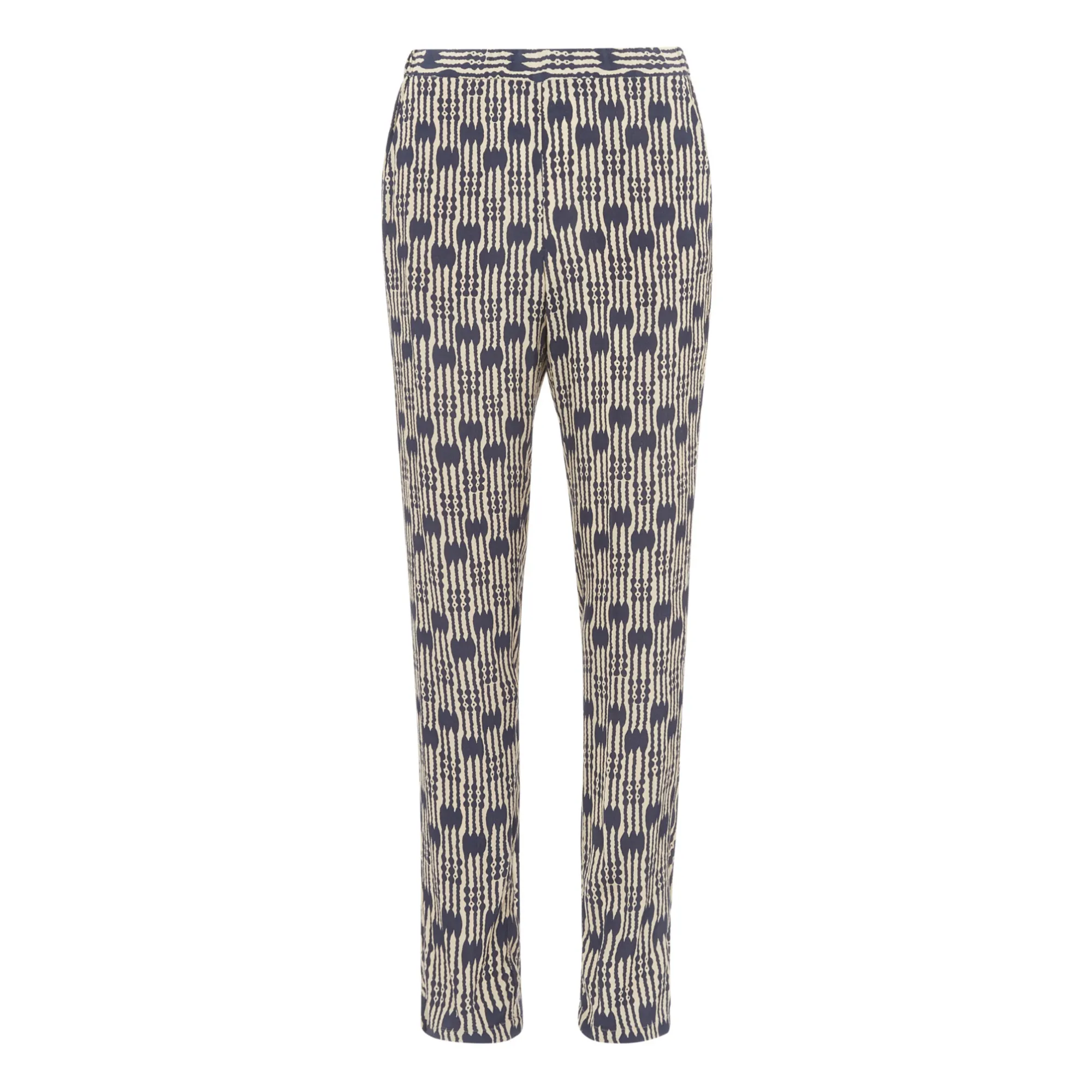 Hartford Navy Blue Paola Pants