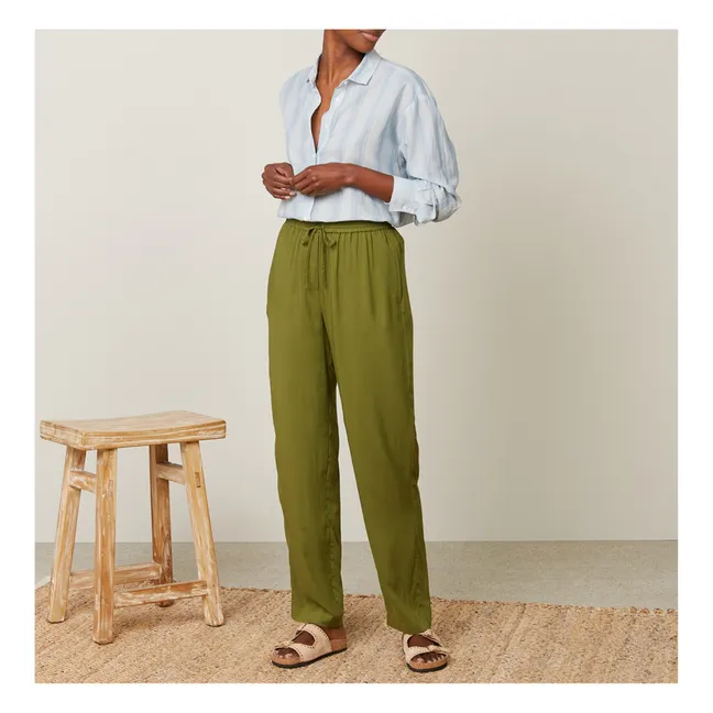 Pantaloni Plex | Verde militare